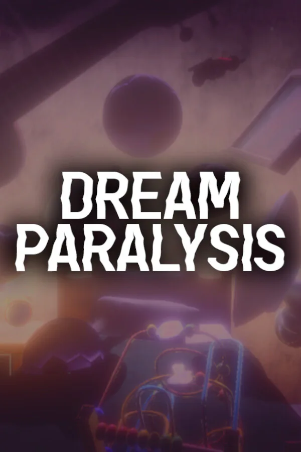 Copertina di Dream Paralysis
