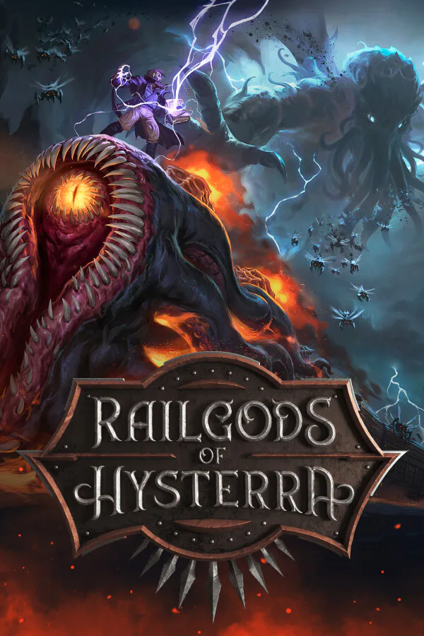 Copertina di RailGods of Hysterra
