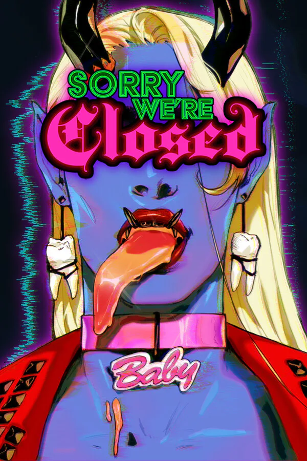 Copertina di Sorry We're Closed