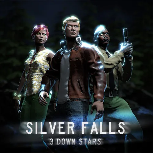 Copertina di Silver Falls - 3 Down Stars
