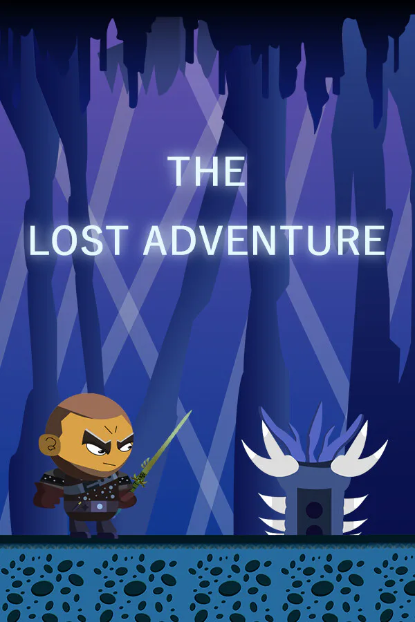 Copertina di The lost adventure