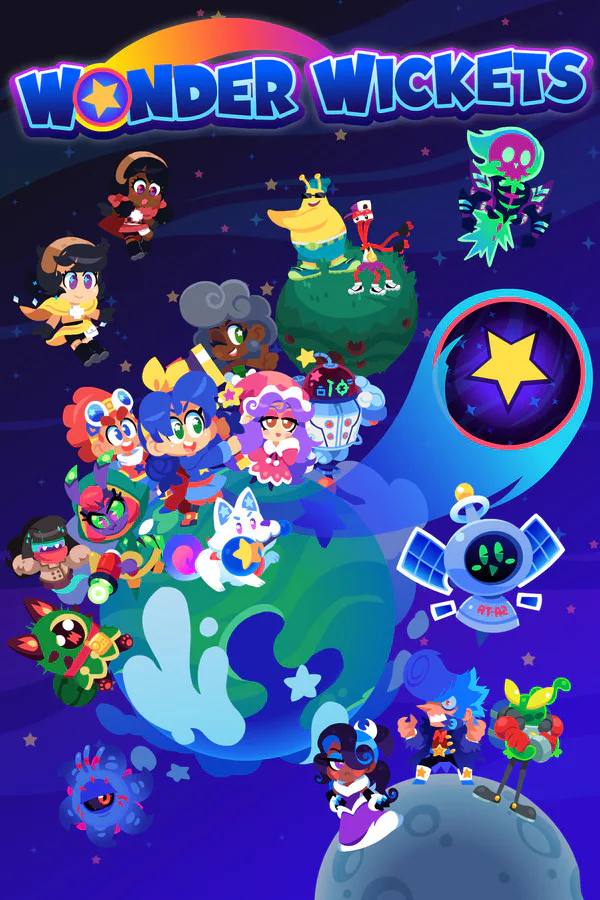 Copertina di Wonder Wickets