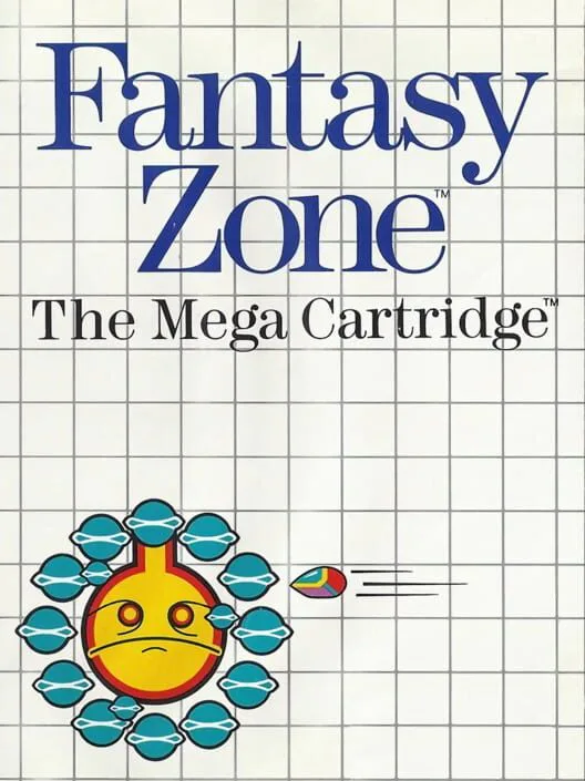 Copertina di Fantasy Zone