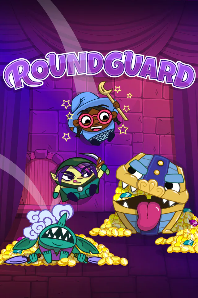 Copertina di Roundguard