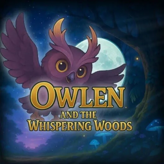 Copertina di Owlen and the Whispering Woods