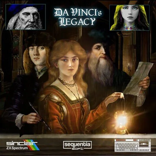 Copertina di Da Vinci's Legacy