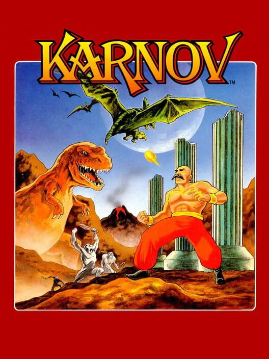 Copertina di Karnov