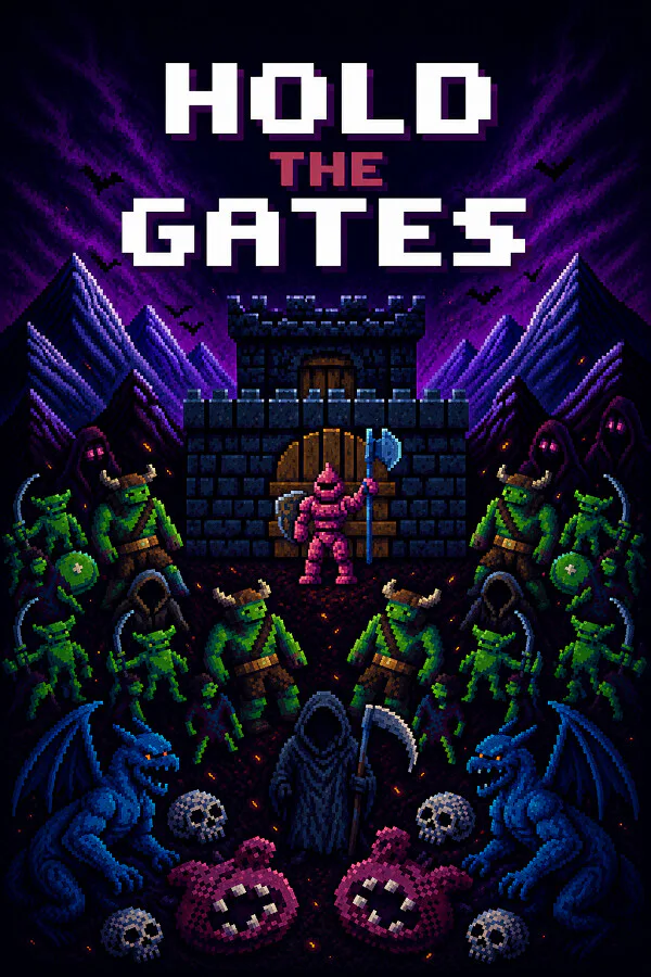 Copertina di Hold The Gates