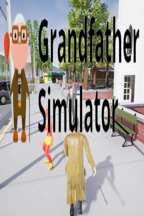 Copertina di Grandfather Simulator