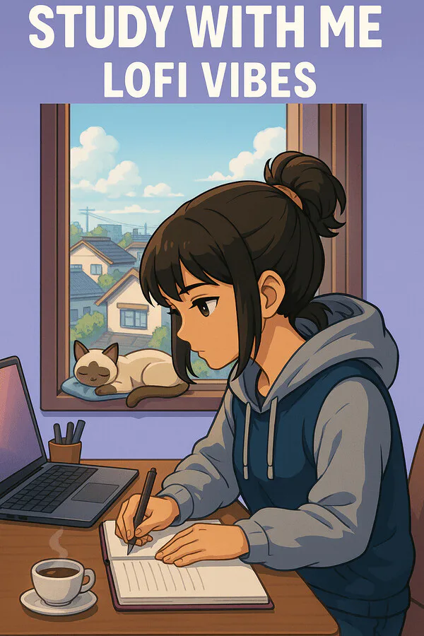 Copertina di Study With Me: Lofi Vibes