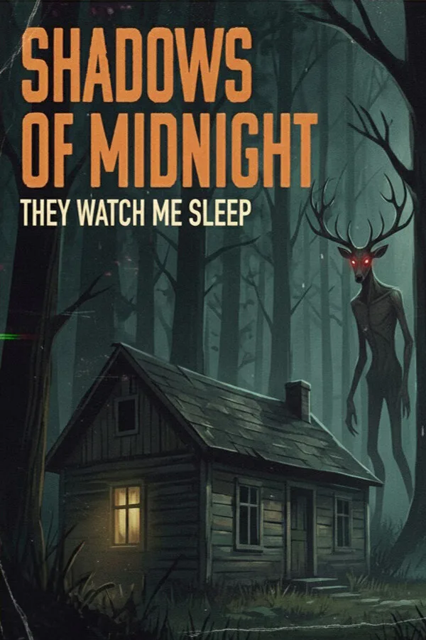 Copertina di Shadows of Midnight - They Watch Me Sleep
