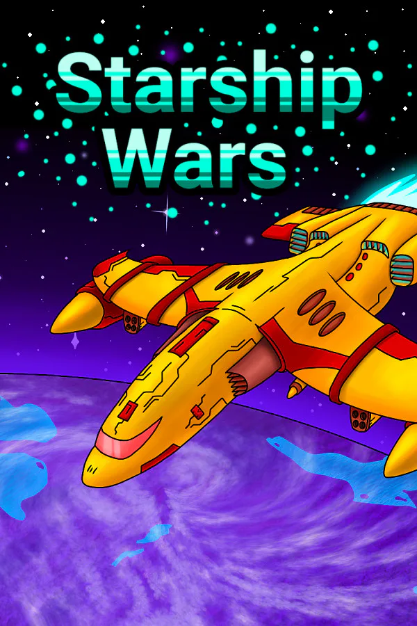 Copertina di Starship Wars