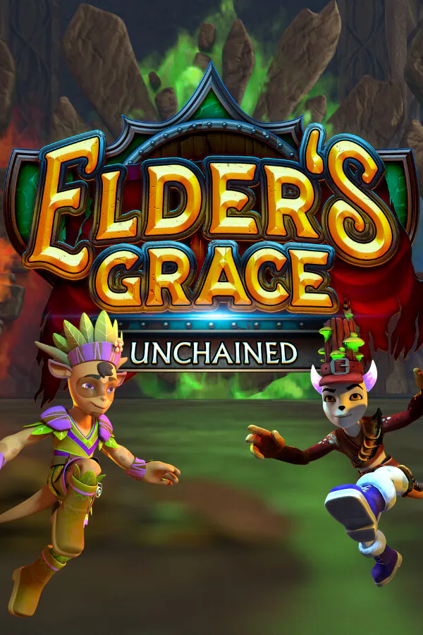 Copertina di Elders Grace - Unchained