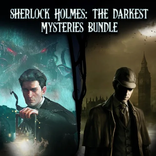 Copertina di Sherlock Holmes: Bundle I Misteri Più Oscuri