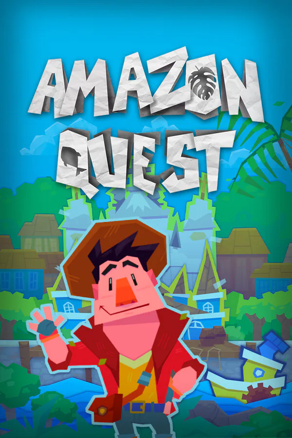 Copertina di Amazon Quest