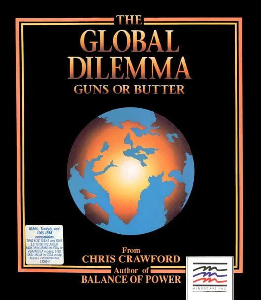 Copertina di The Global Dilemma: Guns or Butter