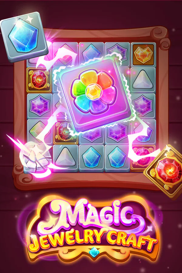 Copertina di Magic Jewelry Craft