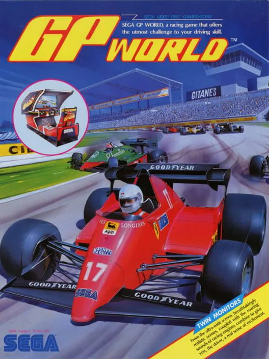 Copertina di GP World