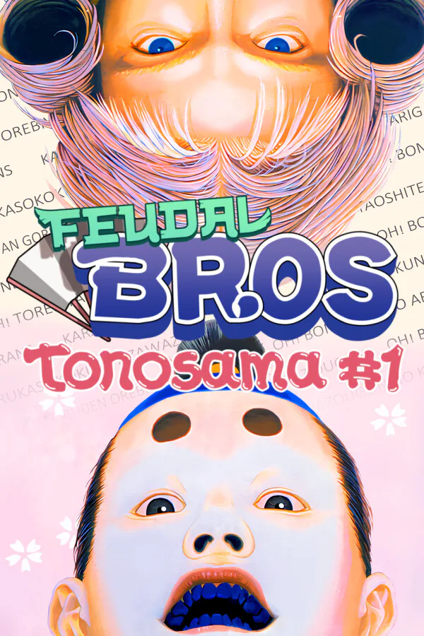 Copertina di Feudal Bros - Tonosama #1