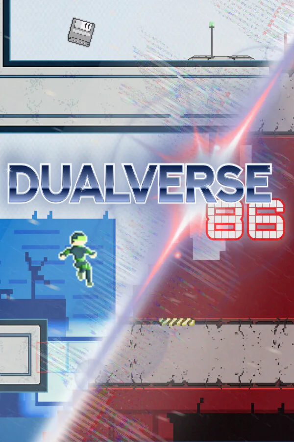 Copertina di DualVerse86