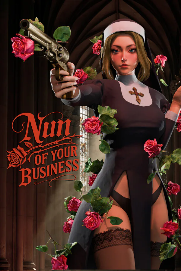 Copertina di Nun of Your Business