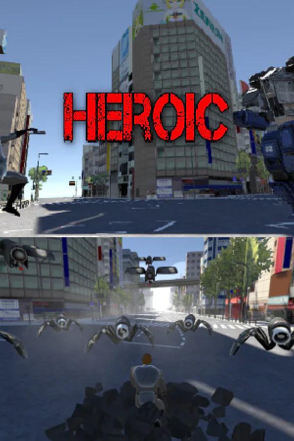 Copertina di HEROIC