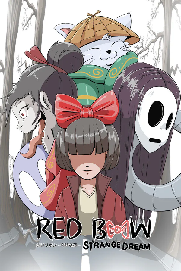 Copertina di Red Bow: Strange Dream