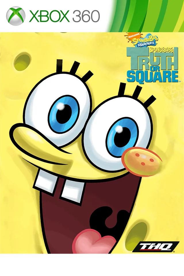 Copertina di SpongeBob's Truth or Square