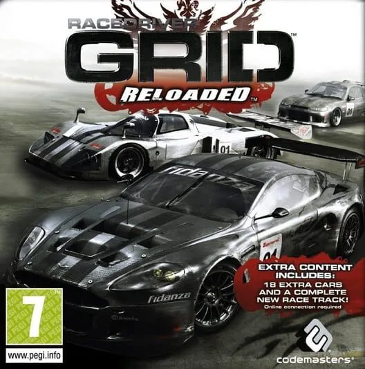 Copertina di Race Driver: Grid Reloaded