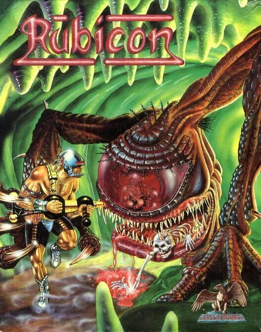 Copertina di Rubicon