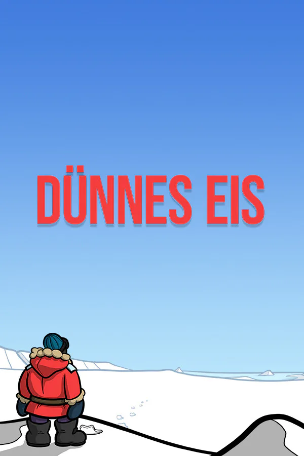 Copertina di Dünnes Eis - Das Spiel zum Song