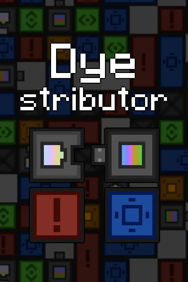 Copertina di Dyestributor