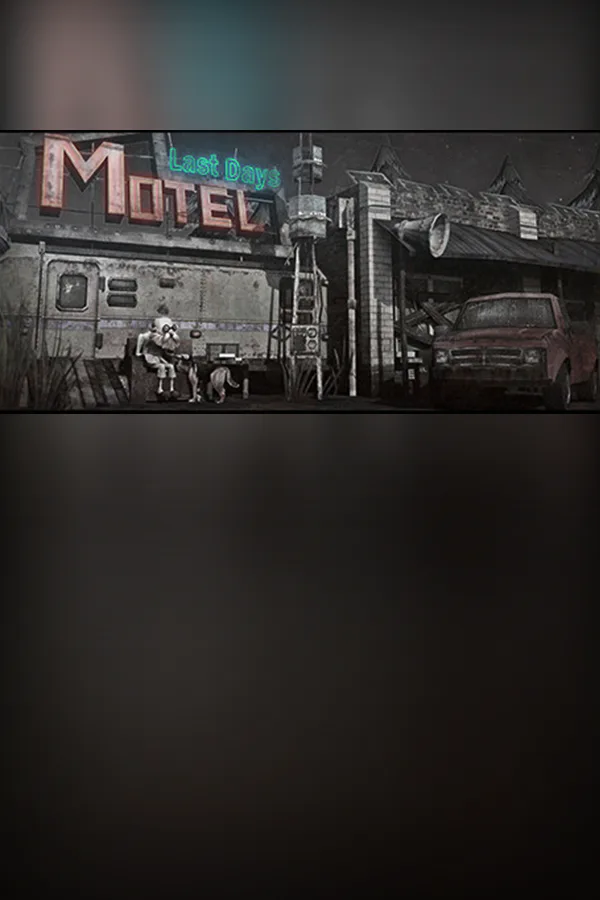Copertina di Last Days Motel