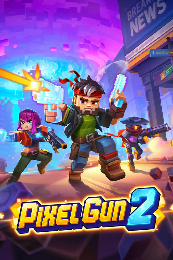 Copertina di Pixel Gun 2