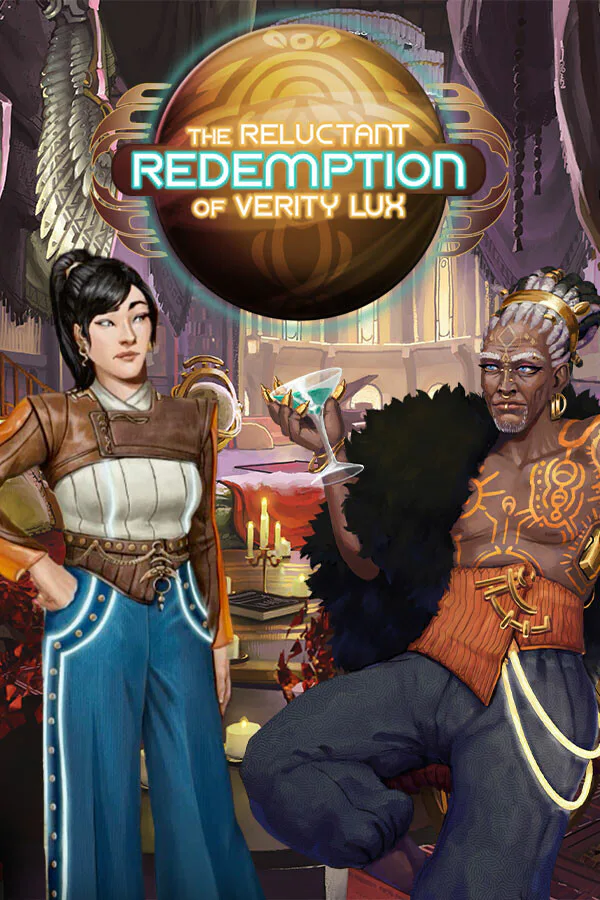 Copertina di The Reluctant Redemption of Verity Lux