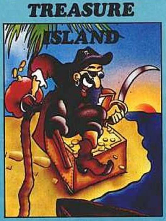 Copertina di Treasure Island