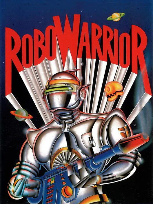 Copertina di RoboWarrior