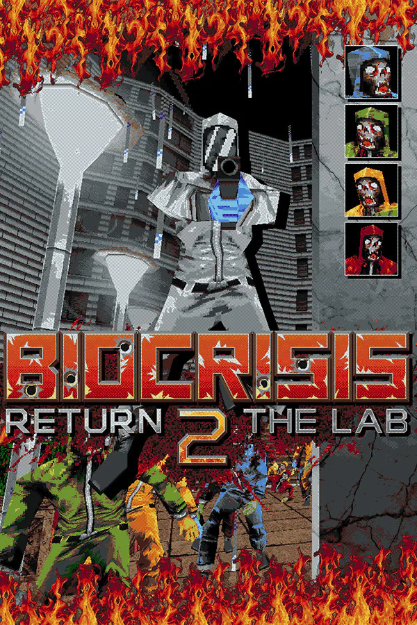 Copertina di BioCrisis : Return 2 the Lab
