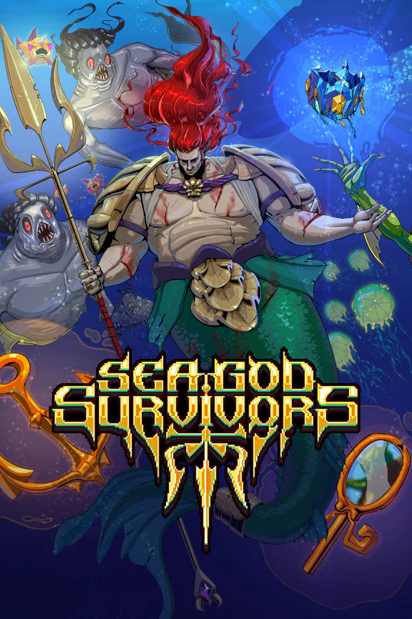 Copertina di Seagod Survivors