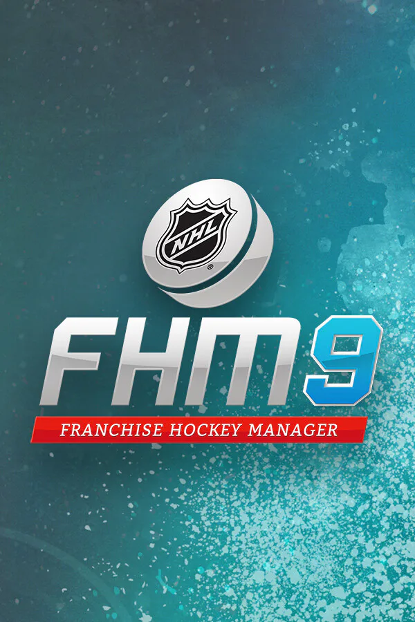 Copertina di Franchise Hockey Manager 9