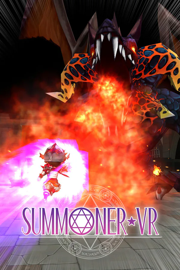 Copertina di Summoner VR