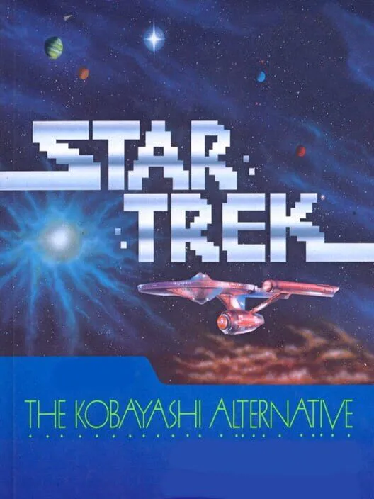 Copertina di Star Trek: The Kobayashi Alternative