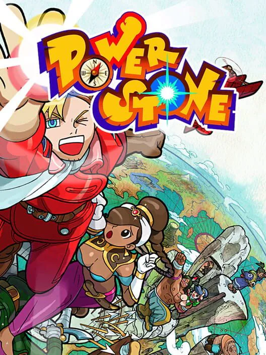 Copertina di Power Stone