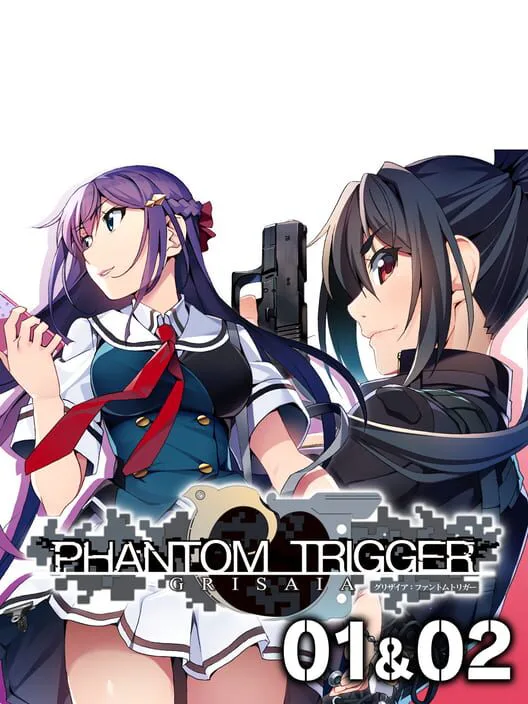 Copertina di GRISAIA PHANTOM TRIGGER 01&02