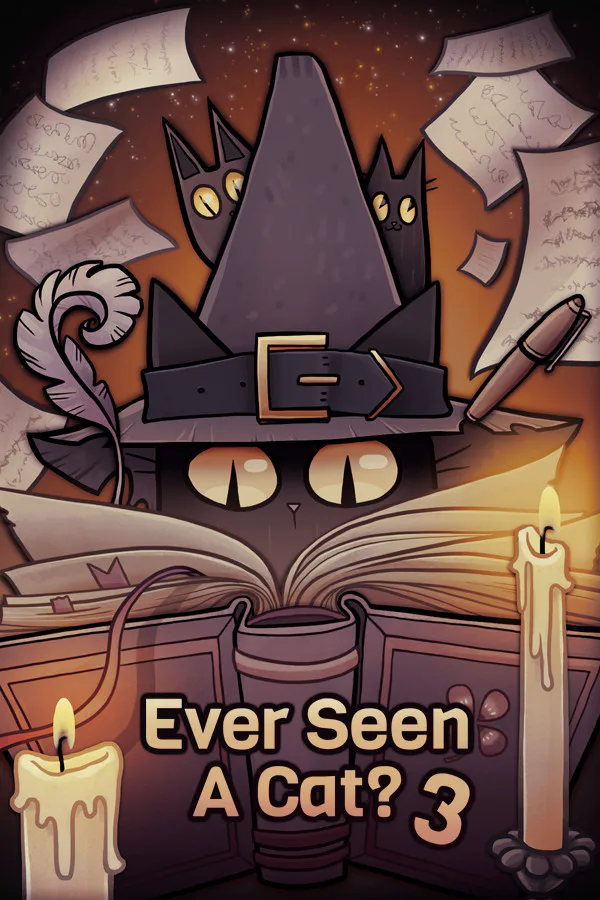 Copertina di Ever Seen A Cat? 3