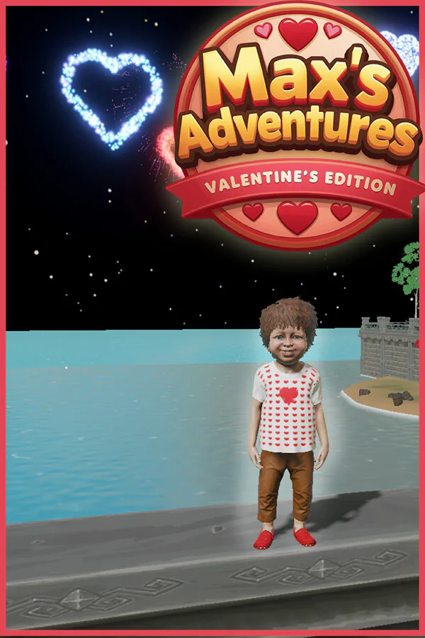 Copertina di Max's Adventures: Valentine's Edition