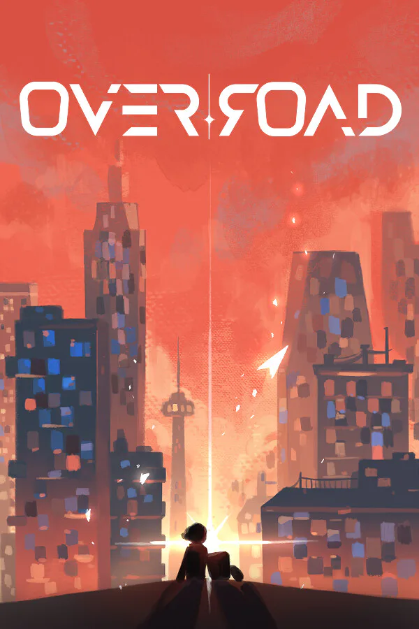 Copertina di OVER ROAD