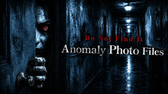 Copertina di Do Not Find It: Anomaly Photo Files