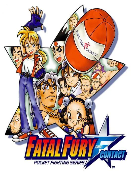 Copertina di FATAL FURY FIRST CONTACT