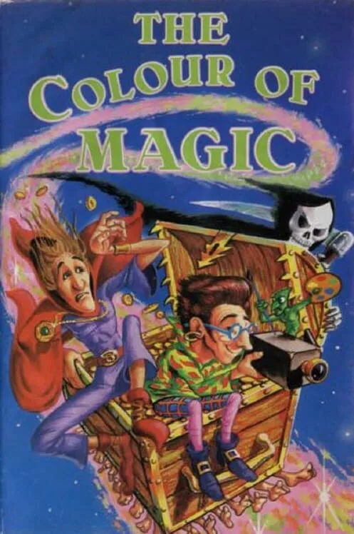 Copertina di The Colour of Magic